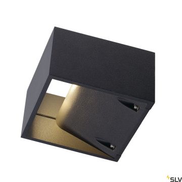 SLV STRUCTEC 232105 Zidna svjetiljka 1x9.5W/LED 3000K 520LM IP65