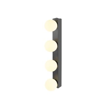 SLV SUN 1010193 Zidna svjetiljka 4x18W/LED 2700K/3000K/4000K 1200lm|1300lm|1400lm