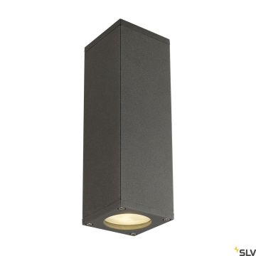 SLV THEO 1000330 Zidna svjetiljka 2x50W/GU10 IP20