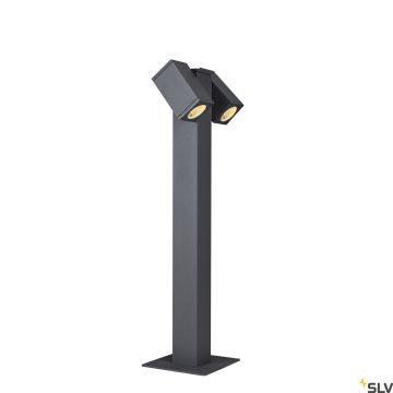 SLV THEO 1002871 Stojeca svjetiljka 2x7W/GU10 IP44