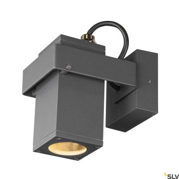 SLV THEO 1004653 Zidna svjetiljka 1x7W/GU10 IP65