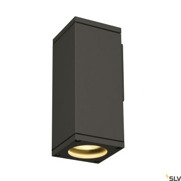 SLV THEO 229525 Zidna svjetiljka 1x35W/GU10 IP44