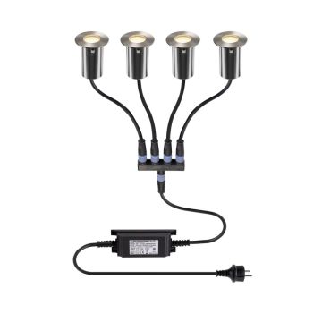 SLV TRAIL-LITE® 1008841 Svjetiljka za ulaz 1x4.6W/LED 3000K 25lm