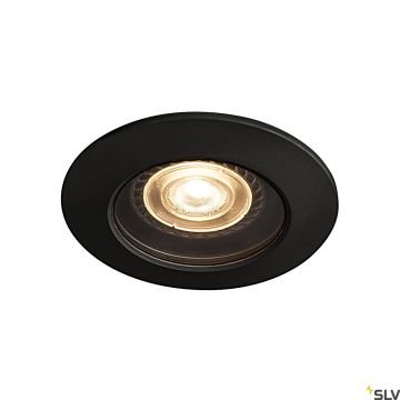 SLV VARU 1001930 Ugradbeno downlight svjetlo 1x5W/GU10 IP20/IP65