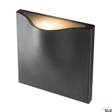SLV VILUA 1002504 Zidna svjetiljka 1x17W/LED 3000K 940LM IP54