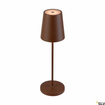 SLV VINOLINA 1007695 Stolna svjetiljka 1x2W/LED 2200K|2700K|3000K 190lm IP65
