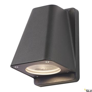 SLV WALLYX 227195 Zidna svjetiljka 1x50W/GU10 IP44