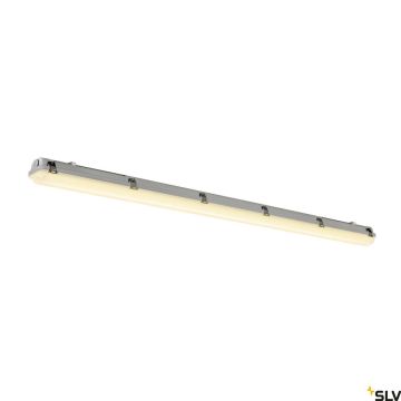 SLV WATERPROOF 1007495 Vodootporna svjetiljka za ugradnju 1x50W/LED 4000K 6640lm IP66