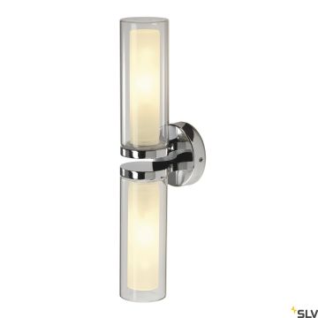 SLV WL 1002229 Zidna svjetiljka 2x40W/E14 IP44