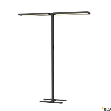 SLV WORKLIGHT PRO 1007465 Podna svjetiljka 2x150W/LED 4000K 20000lm IP20