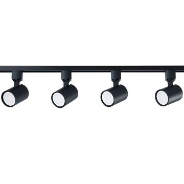 Light Prestige Snow LP-737 BK SET Šina 4x8W/GU10 IP20