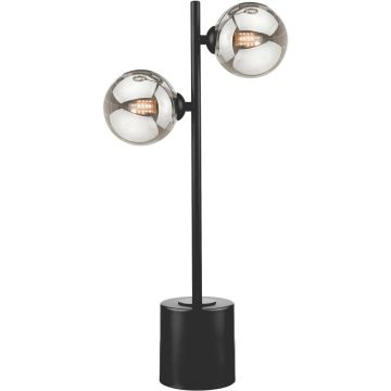 Dar Lighting Spiral SPI4222-01 Stolna svjetiljka 2x40w/g9 ip20