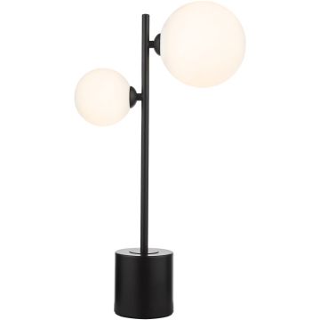 Dar Lighting Spiral SPI4222-02-23 Stolna svjetiljka 2x40w/g9 ip20