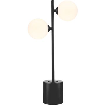 Dar Lighting Spiral SPI4222-02 Stolna svjetiljka 2x40w/g9 ip20