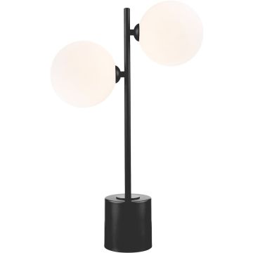 Dar Lighting Spiral SPI4222-23 Stolna svjetiljka 2x40w/g9 ip20