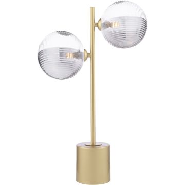 Dar Lighting Spiral SPI4235-19 Stolna svjetiljka 2x40w/g9 ip20