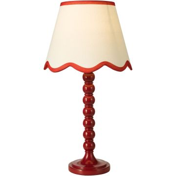 Dar Lighting Spool SPO4225-POM1025 Stolna svjetiljka 1x60w/E27 ip20