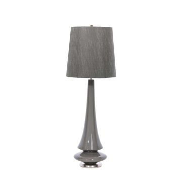 Elstead Lighting SPIN SPIN-TL-GREY Stolna svjetiljka 1x60W/E27