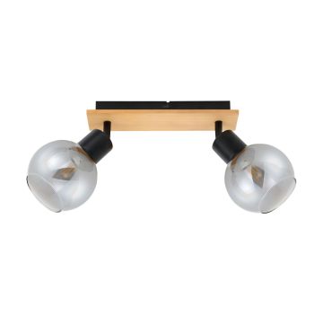 Italux Barel SPL-67535-2-BK-WO Reflektor 2x40W/E27 IP20