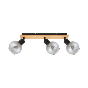 Italux Barel SPL-67535-3-BK-WO Reflektor 3x40W/E27 IP20