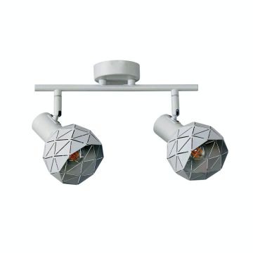 Italux Harley SPL-3480-2-W Reflektor 2x40W/E14 IP20