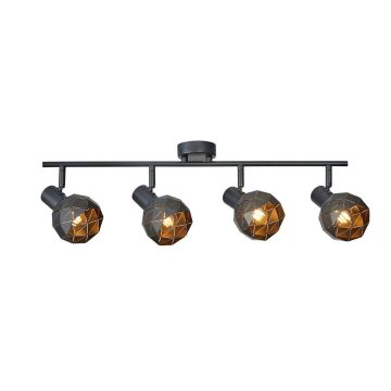 Italux Harley SPL-3480-4-GR-GD Reflektor 4x40W/E14 IP20