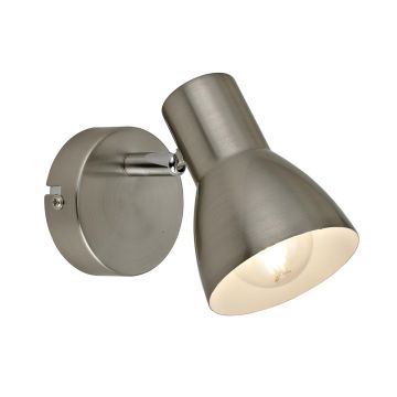 Italux RENEZ SPL-3422-1-SN Zidna svjetiljka 1x40W/E14 IP20