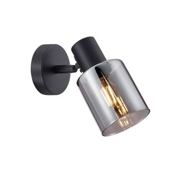 Italux Santia SPL-65342-1-BK-SG Reflektor 1x40W/E14 IP20
