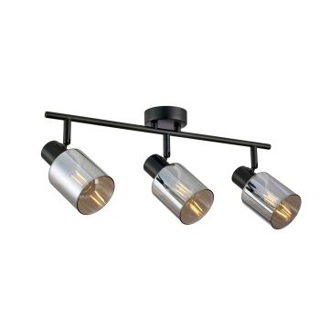 Italux Santia SPL-65342-3-BK-SG Reflektor 3x40W/E14 IP20