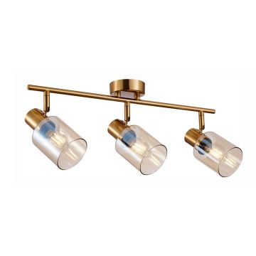 Italux Santia SPL-65342-3-BRO-AMB Reflektor 3x40W/E14 IP20