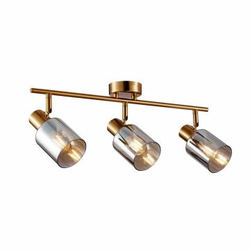 Italux Santia SPL-65342-3-BRO-SG Reflektor 3x40W/E14 IP20