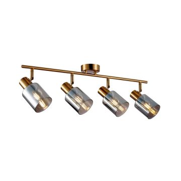 Italux Santia SPL-65342-4-BRO-SG Reflektor 4x40W/E14 IP20