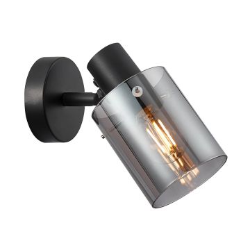 Italux Sardo SPL-5581-1-BK-SG Reflektor 1x40W/E14 IP20