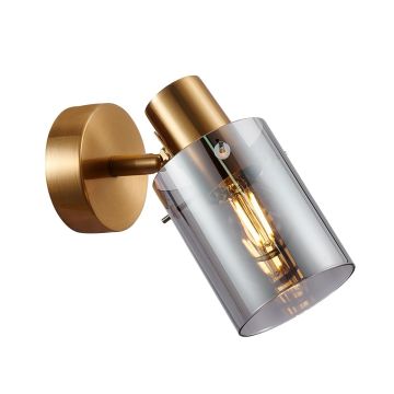 Italux Sardo SPL-5581-1-BRO-SG Reflektor 1x40W/E14 IP20