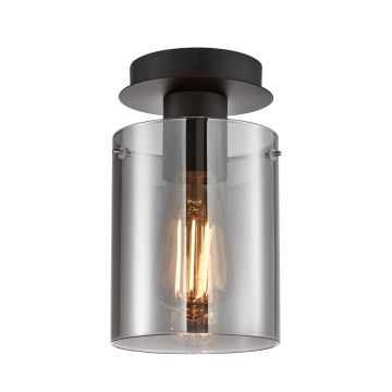 Italux Sardo SPL-5581-1SC-BK-SG Plafonjera 1x40W/E27 IP20