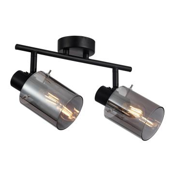 Italux Sardo SPL-5581-2-BK-SG Reflektor 2x40W/E14 IP20