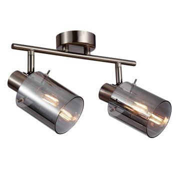 Italux Sardo SPL-5581-2-SC-SG Reflektor 2x40W/E14 IP20