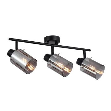 Italux Sardo SPL-5581-3-BK-SG Reflektor 3x40W/E14 IP20