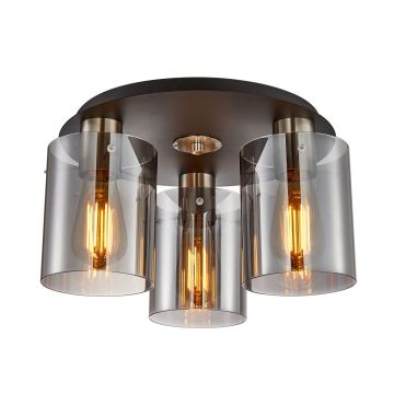 Italux Sardo SPL-5581-3SC-SC-SG Plafonjera 3x40W/E27 IP20