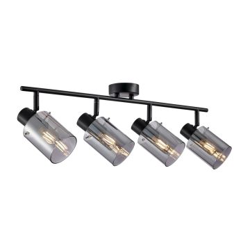 Italux Sardo SPL-5581-4-BK-SG Reflektor 4x40W/E14 IP20
