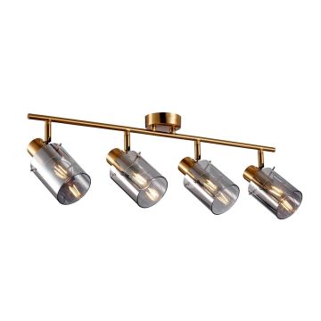 Italux Sardo SPL-5581-4-BRO-SG Reflektor 4x40W/E14 IP20