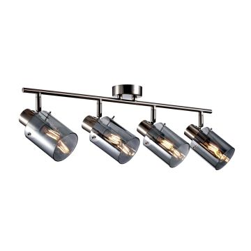 Italux Sardo SPL-5581-4-SC-SG Reflektor 4x40W/E14 IP20