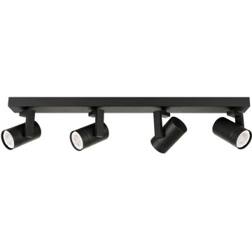 Italux SPIELA SPL-31993-4B-BK Reflektor 4x35W/GU10 IP20