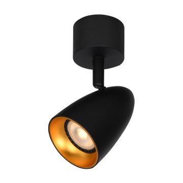 Italux Tino SPL-36748-1R-BK-GD Reflektor 1x10W/GU10 IP20