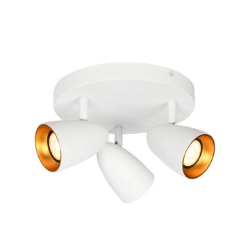 Italux Tino SPL-36748-3R-WH-GD Reflektor 3x10W/GU10 IP20