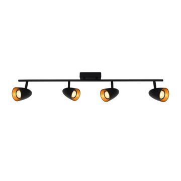 Italux Tino SPL-36748-4-BK-GD Reflektor 4x10W/GU10 IP20