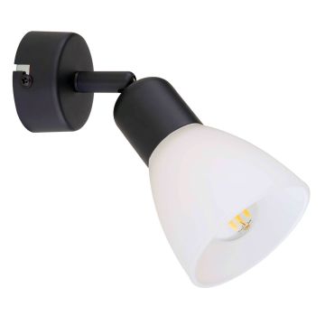 Light Prestige Malta LP-877/1W BK Zidna svjetiljka 1x40W/E14 IP20