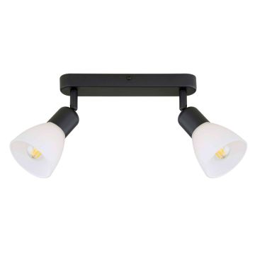 Light Prestige Malta LP-877/2W BK Reflektor 2x40W/E14 IP20