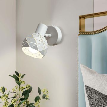 Light Prestige Reus LP-8069/1WS WH Reflektor 1x40W/E14 IP20