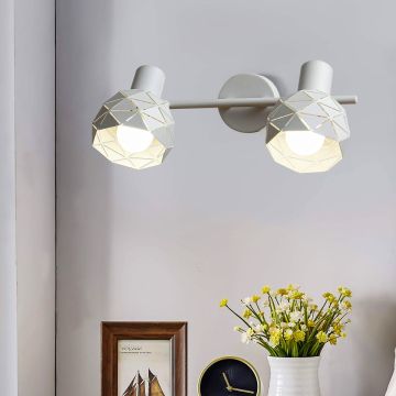Light Prestige Reus LP-8069/2WS WH Reflektor 2x40W/E14 IP20